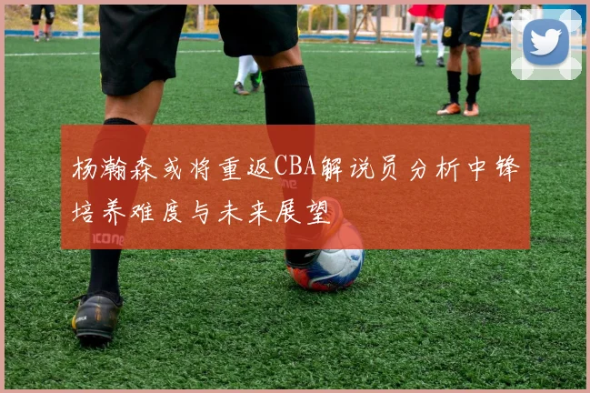 杨瀚森或将重返CBA解说员分析中锋培养难度与未来展望